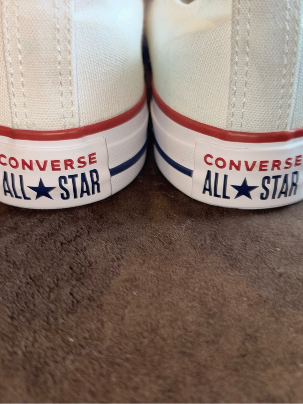 Converse Chuck Taylor All Star Ox Optical White Low Top Sneakers 10.5W 8.5M - Picture 5 of 11